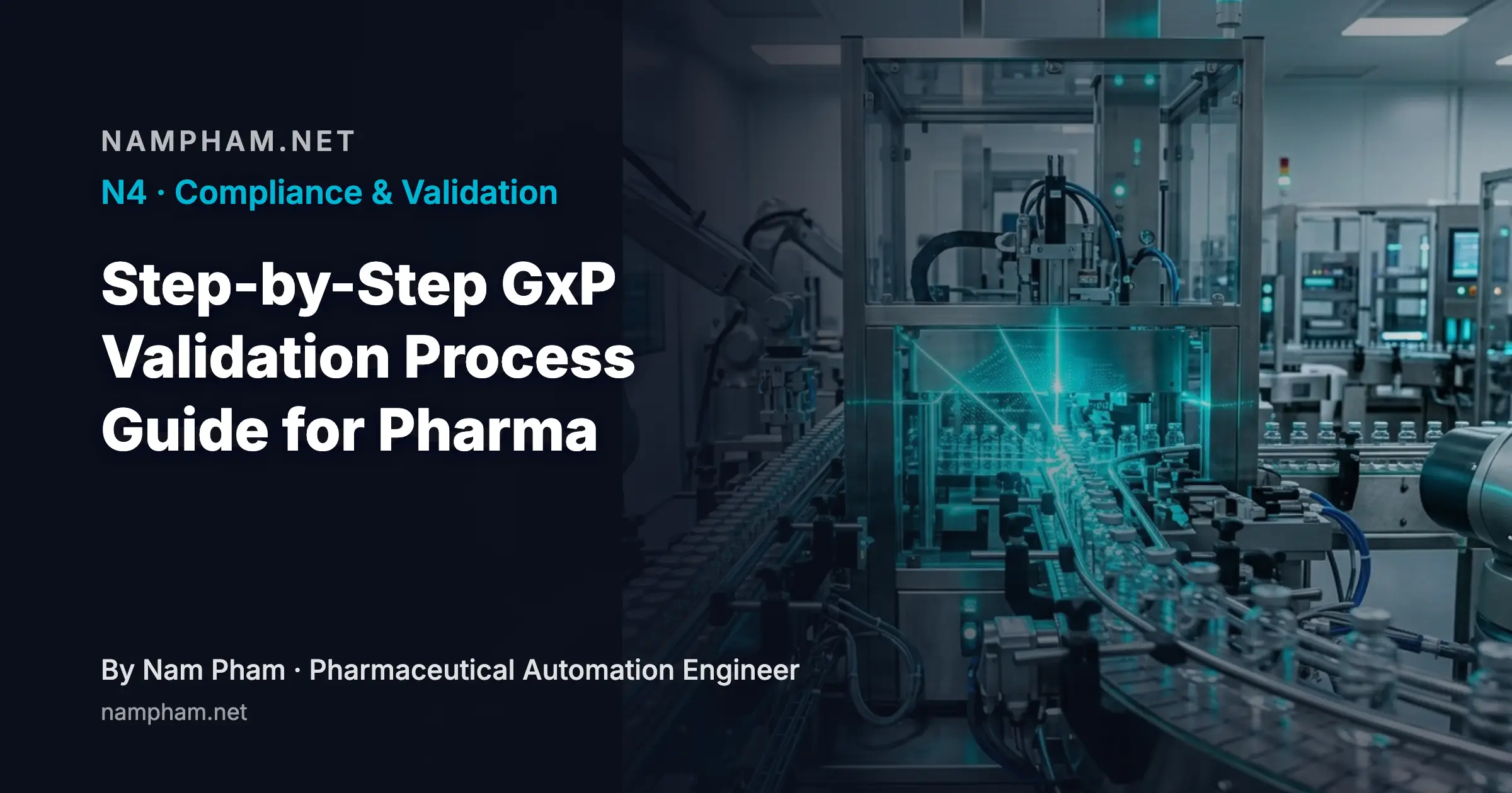 Step-by-Step GxP Validation Process Guide for Pharma Sites