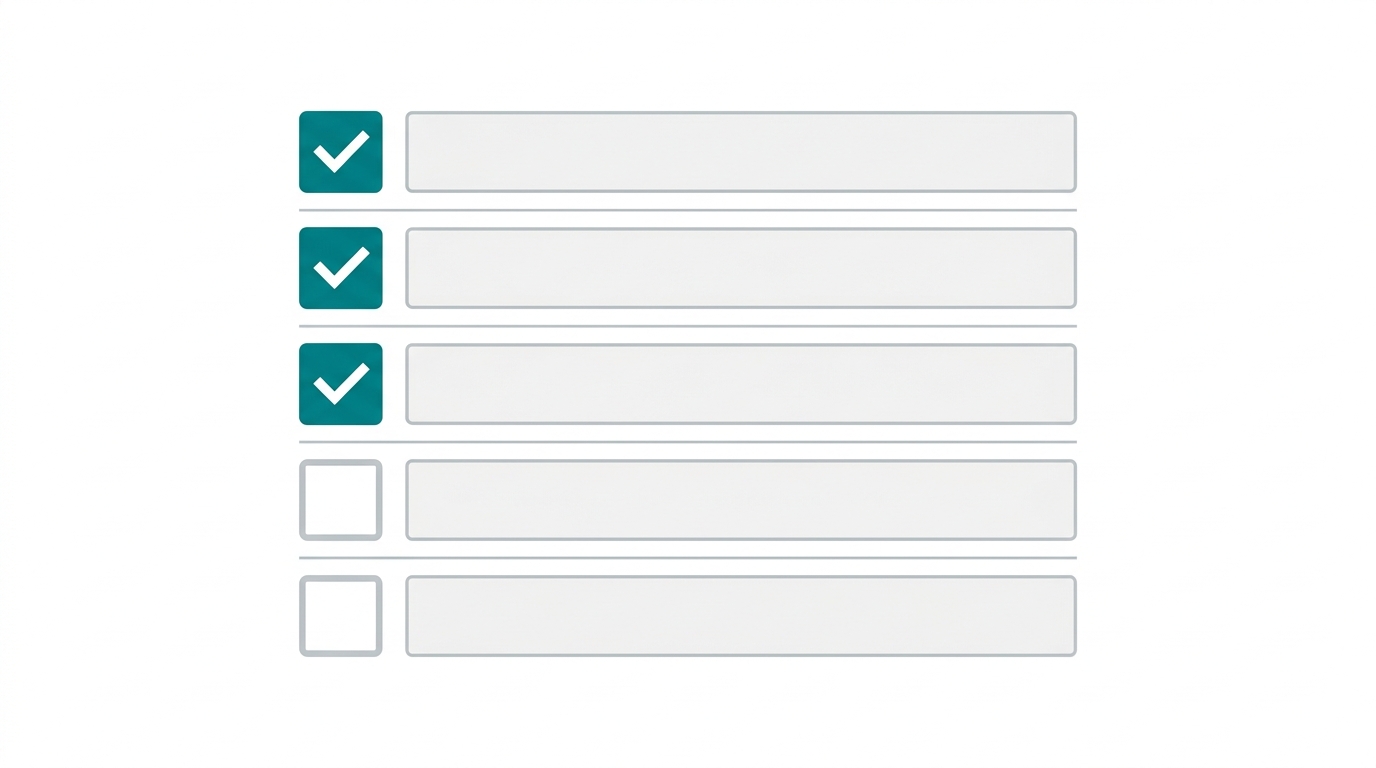 A risk assessment matrix comparing GAMP 5 software categories with testing formality.