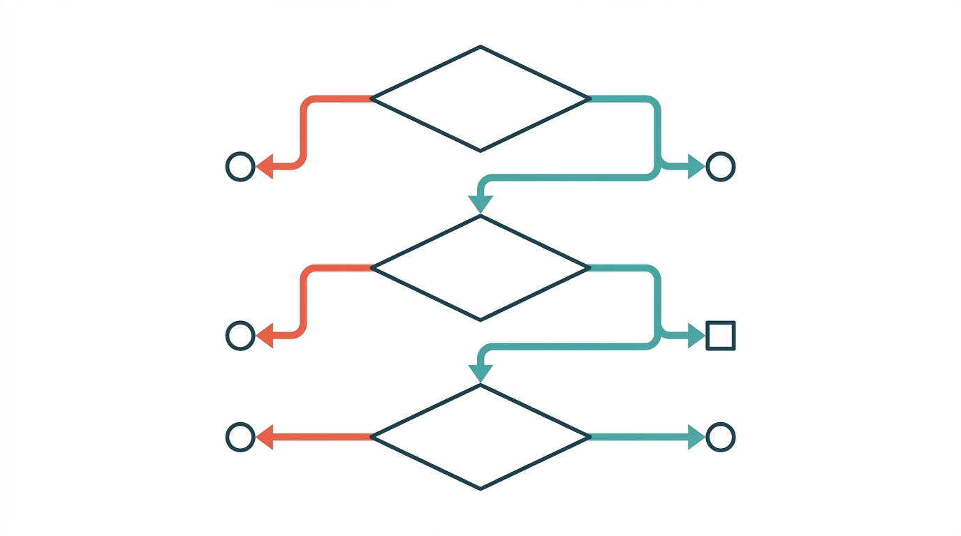 A 4-step linear progression illustrating the Validation Maturity Model from Reactive to Optimized.