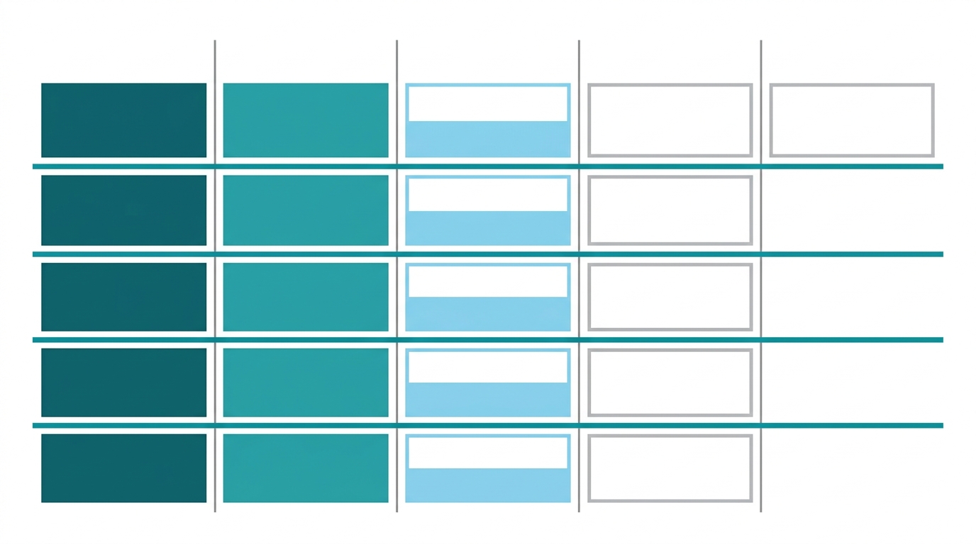 Four-week validation execution calendar: week one URS done, week two DQ, week three IQ/OQ in progress, week four VSR planned.